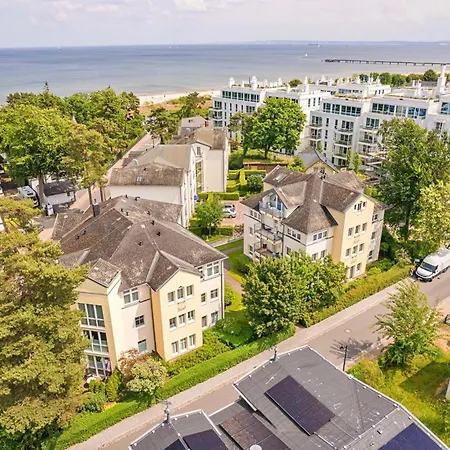 1 2 15 Inselstrand Daire Heringsdorf